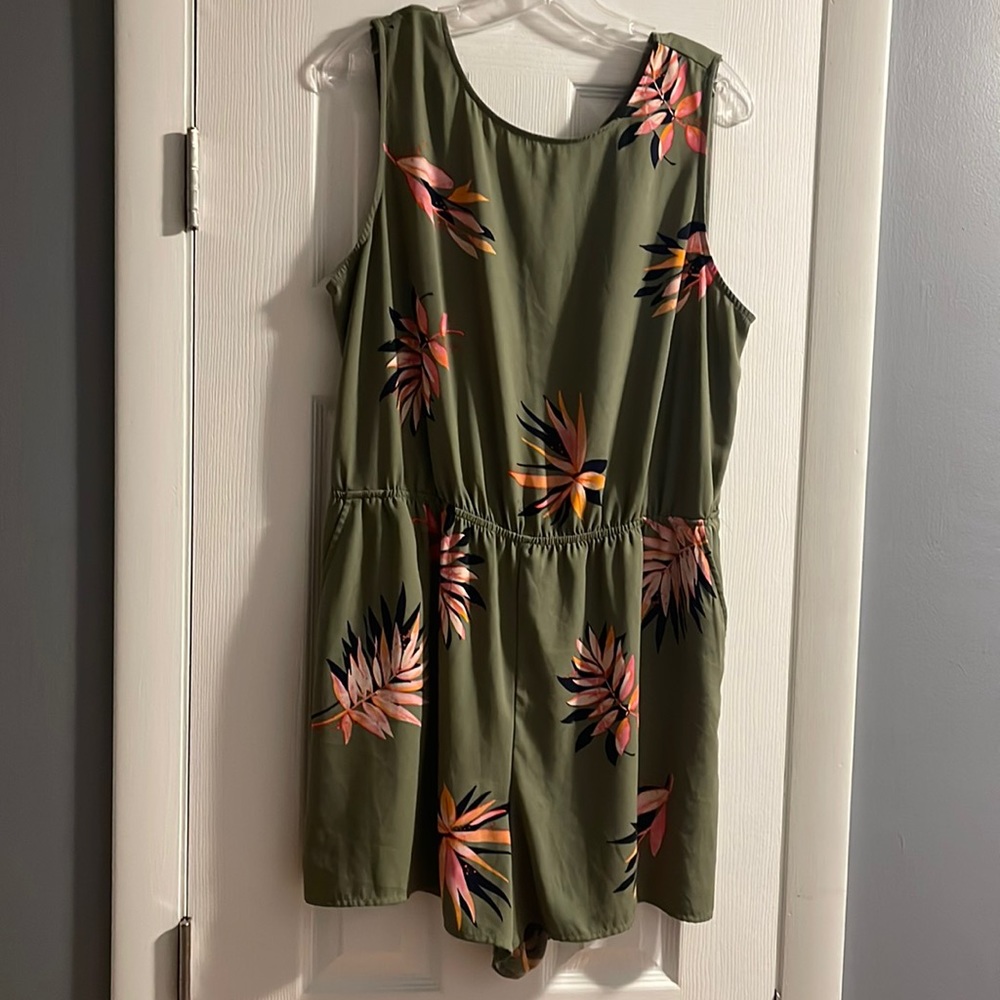 Tropical romper